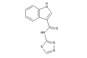 N-(1,3,4-thiadiazol-2-yl)-1H-indole-3-carboxamide