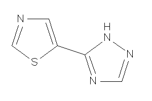 5-(1H-1,2,4-triazol-5-yl)thiazole
