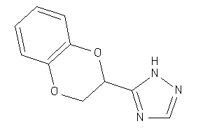 5-(2,3-dihydro-1,4-benzodioxin-3-yl)-1H-1,2,4-triazole