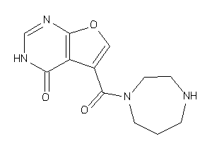 5-(1,4-diazepane-1-carbonyl)-3H-furo[2,3-d]pyrimidin-4-one