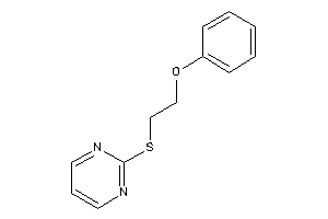 2-(2-phenoxyethylthio)pyrimidine