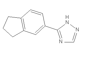 Image of 5-indan-5-yl-1H-1,2,4-triazole