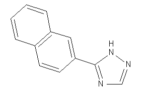 Image of 5-(2-naphthyl)-1H-1,2,4-triazole