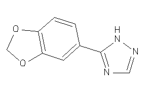 5-(1,3-benzodioxol-5-yl)-1H-1,2,4-triazole