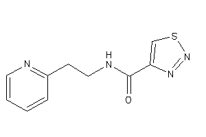 N-[2-(2-pyridyl)ethyl]thiadiazole-4-carboxamide