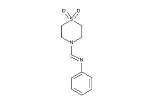 Image of (1,1-diketo-1,4-thiazinan-4-yl)methylene-phenyl-amine