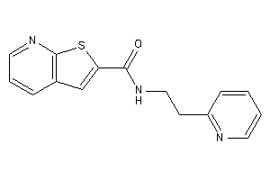 N-[2-(2-pyridyl)ethyl]thieno[2,3-b]pyridine-2-carboxamide