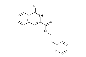 1-keto-N-[2-(2-pyridyl)ethyl]-2H-isoquinoline-3-carboxamide