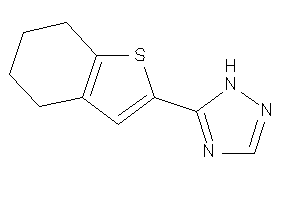 5-(4,5,6,7-tetrahydrobenzothiophen-2-yl)-1H-1,2,4-triazole