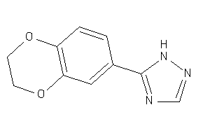 5-(2,3-dihydro-1,4-benzodioxin-7-yl)-1H-1,2,4-triazole