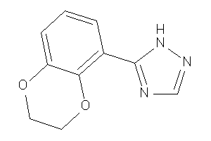 5-(2,3-dihydro-1,4-benzodioxin-8-yl)-1H-1,2,4-triazole