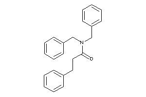 N,N-dibenzyl-3-phenyl-propionamide