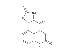 Image of 4-(3-keto-2,4-dihydroquinoxaline-1-carbonyl)thiazolidin-2-one