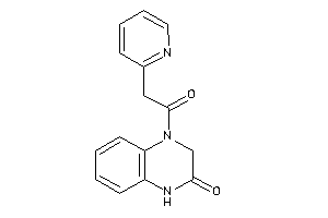 4-[2-(2-pyridyl)acetyl]-1,3-dihydroquinoxalin-2-one