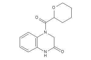 Image of 4-(tetrahydropyran-2-carbonyl)-1,3-dihydroquinoxalin-2-one