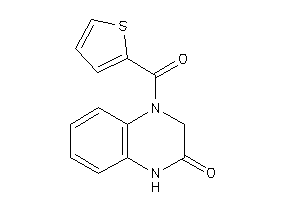 Image of 4-(2-thenoyl)-1,3-dihydroquinoxalin-2-one