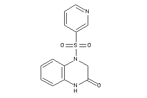 Image of 4-(3-pyridylsulfonyl)-1,3-dihydroquinoxalin-2-one