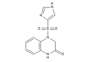 Image of 4-(1H-imidazol-4-ylsulfonyl)-1,3-dihydroquinoxalin-2-one