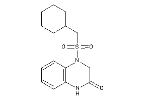4-(cyclohexylmethylsulfonyl)-1,3-dihydroquinoxalin-2-one