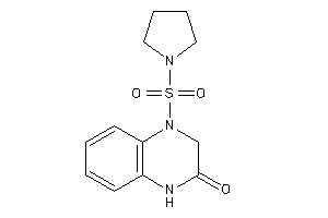 Image of 4-pyrrolidinosulfonyl-1,3-dihydroquinoxalin-2-one