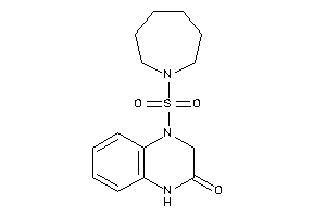 4-(azepan-1-ylsulfonyl)-1,3-dihydroquinoxalin-2-one