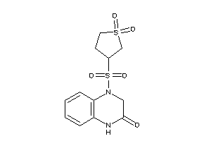 Image of 4-(1,1-diketothiolan-3-yl)sulfonyl-1,3-dihydroquinoxalin-2-one