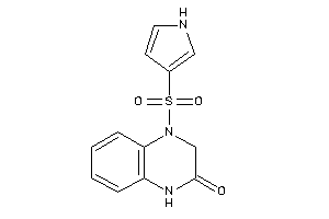4-(1H-pyrrol-3-ylsulfonyl)-1,3-dihydroquinoxalin-2-one