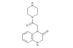 1-(2-keto-2-piperazino-ethyl)-3,4-dihydroquinoxalin-2-one