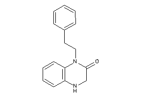 1-phenethyl-3,4-dihydroquinoxalin-2-one
