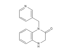 1-(3-pyridylmethyl)-3,4-dihydroquinoxalin-2-one