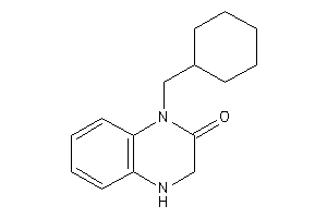 1-(cyclohexylmethyl)-3,4-dihydroquinoxalin-2-one