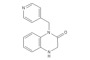 1-(4-pyridylmethyl)-3,4-dihydroquinoxalin-2-one