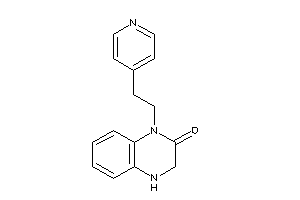 Image of 1-[2-(4-pyridyl)ethyl]-3,4-dihydroquinoxalin-2-one