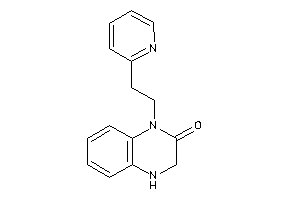 1-[2-(2-pyridyl)ethyl]-3,4-dihydroquinoxalin-2-one