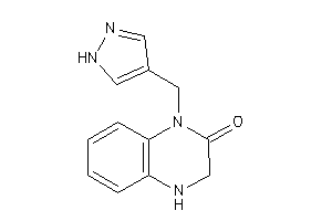 Image of 1-(1H-pyrazol-4-ylmethyl)-3,4-dihydroquinoxalin-2-one