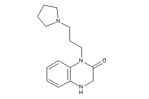 1-(3-pyrrolidinopropyl)-3,4-dihydroquinoxalin-2-one
