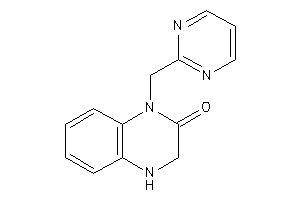 Image of 1-(2-pyrimidylmethyl)-3,4-dihydroquinoxalin-2-one