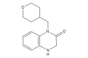 1-(tetrahydropyran-4-ylmethyl)-3,4-dihydroquinoxalin-2-one