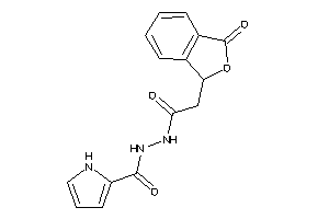 Image of N'-(2-phthalidylacetyl)-1H-pyrrole-2-carbohydrazide