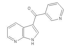 3-pyridyl(1H-pyrrolo[2,3-b]pyridin-3-yl)methanone