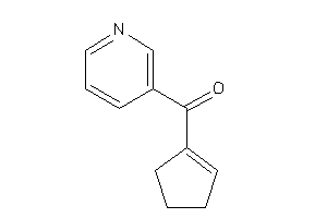 Cyclopenten-1-yl(3-pyridyl)methanone