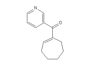 Cyclohepten-1-yl(3-pyridyl)methanone