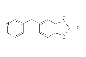 Image of 5-(3-pyridylmethyl)-1,3-dihydrobenzimidazol-2-one