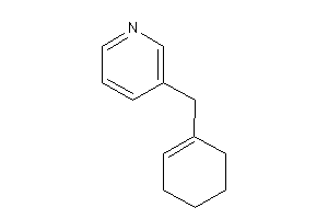 3-(cyclohexen-1-ylmethyl)pyridine