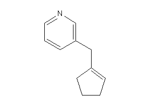 3-(cyclopenten-1-ylmethyl)pyridine