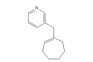 3-(cyclohepten-1-ylmethyl)pyridine