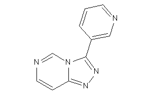 Image of 3-(3-pyridyl)-[1,2,4]triazolo[3,4-f]pyrimidine