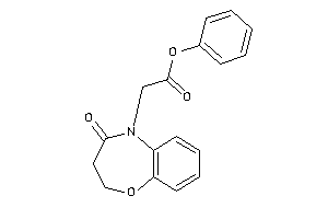 2-(4-keto-2,3-dihydro-1,5-benzoxazepin-5-yl)acetic Acid Phenyl Ester