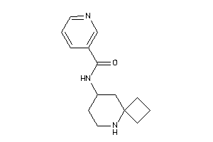 N-(5-azaspiro[3.5]nonan-8-yl)nicotinamide