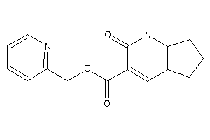 2-keto-1,5,6,7-tetrahydro-1-pyrindine-3-carboxylic Acid 2-pyridylmethyl Ester